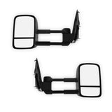 Nissan Navara D40 (2005 - 2015) Extendable Towing Side Mirrors