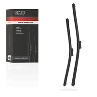 Nissan Navara D22 (1997 - 2015) Frameless Aero Wiper Blades