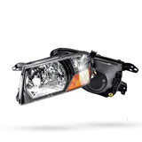 Mitsubishi Pajero NP (2000 - 2006) Clear Headlights LH + RH