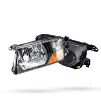 Mitsubishi Pajero NP (2000 - 2006) Clear OEM Style Headlights LH + RH