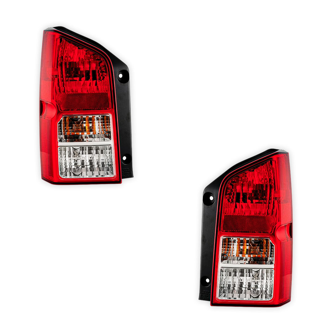 Nissan Pathfinder R51 (2005 - 2012) Tail Lights with Reflex Reflector LH + RH