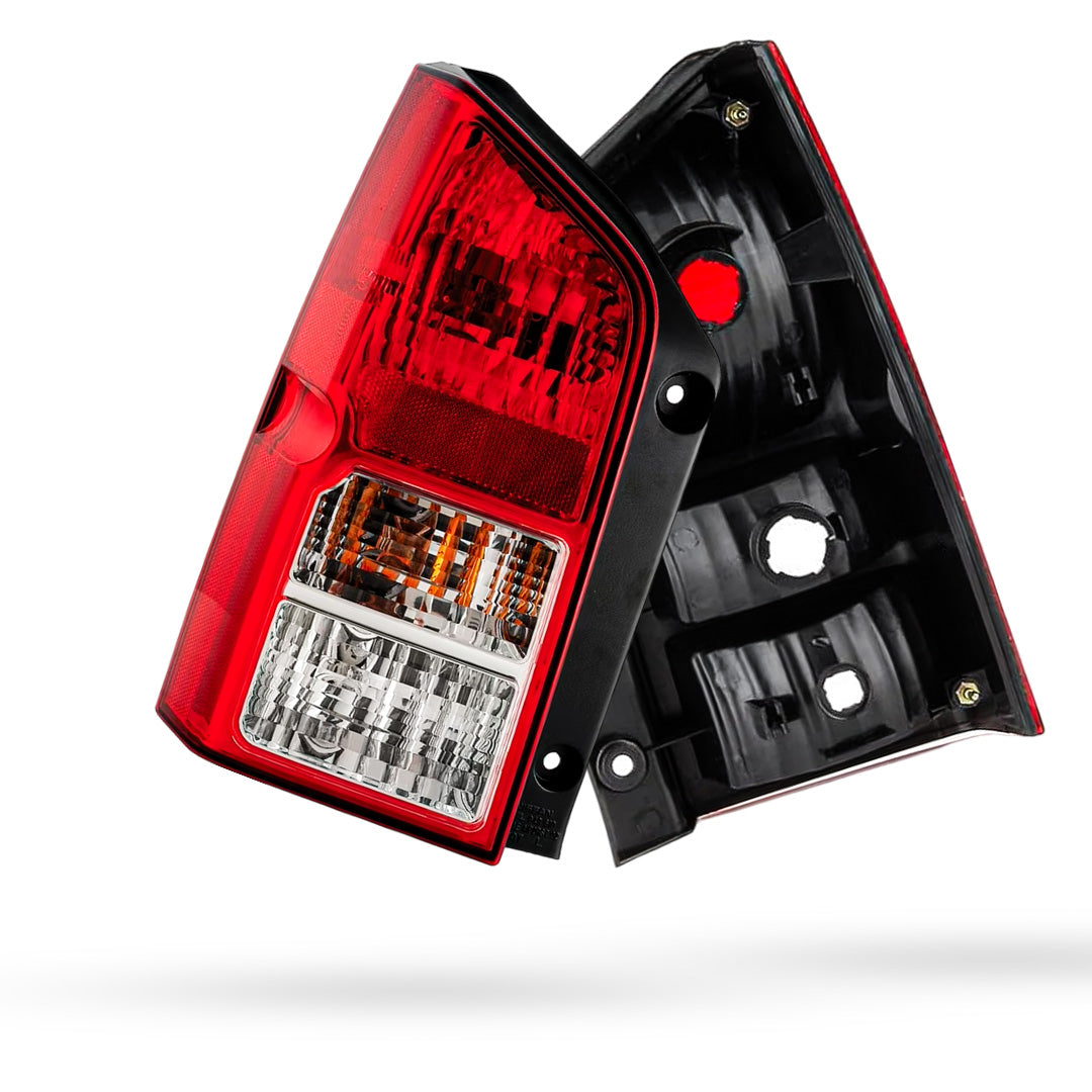 Pathfinder R52 Led Rear Light Nissan Pathfinder R51 (2005 - 2012) OEM Style Tail Lights with Reflex ...