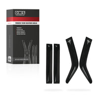 Nissan Patrol Y62 (2012+) Window Visor Weather Shields