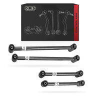 Nissan Patrol GQ / Y60 / GU / Y61 (1989 - 2012) Rear Upper & Lower Adjustable Trailing Control Arms LH + RH