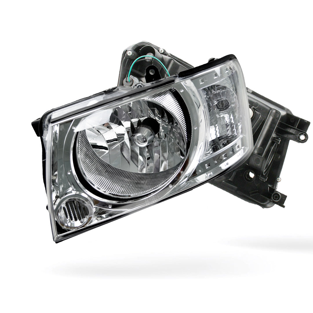 Nissan Patrol / Safari GU Y61 (2004 - 2015) Headlights LH + RH