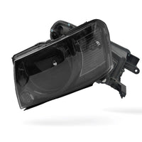 Nissan Patrol / Safari GU Y61 Wagon & Ute (2004 - 2015) Smoked Headlights LH + RH