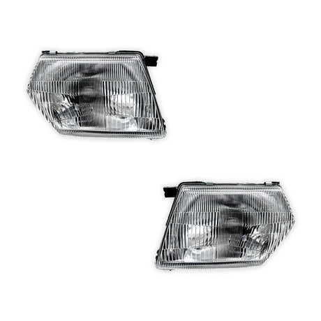 Nissan Patrol GU / Y61 (1997 - 2001) Headlights LH + RH