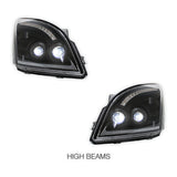 Toyota LandCruiser Prado 120 Series (2003 - 2009) Sequential Headlights LH + RH