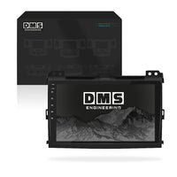 Toyota LandCruiser Prado 120 Series (2003 - 2009) 9" 13.3" Wireless Android 15 Head Unit for Apple CarPlay / Android Auto