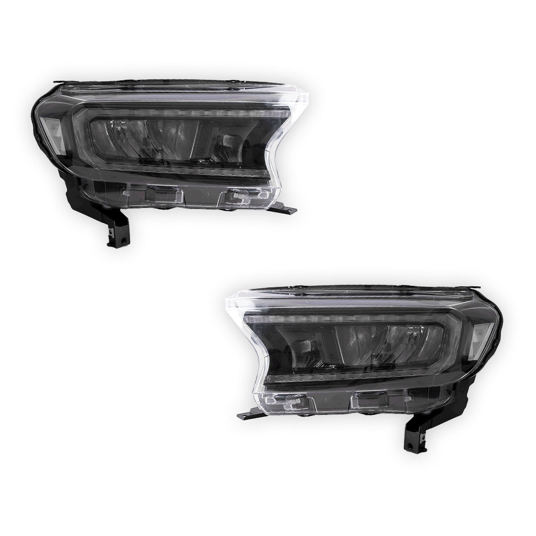 Ford Ranger PX MK2 MK3 (2015 - 2020) Sequential Indicator Headlights LH + RH