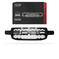 Ford Everest Next Gen (2022 - 2025) Raptor Style Matte Black Grille