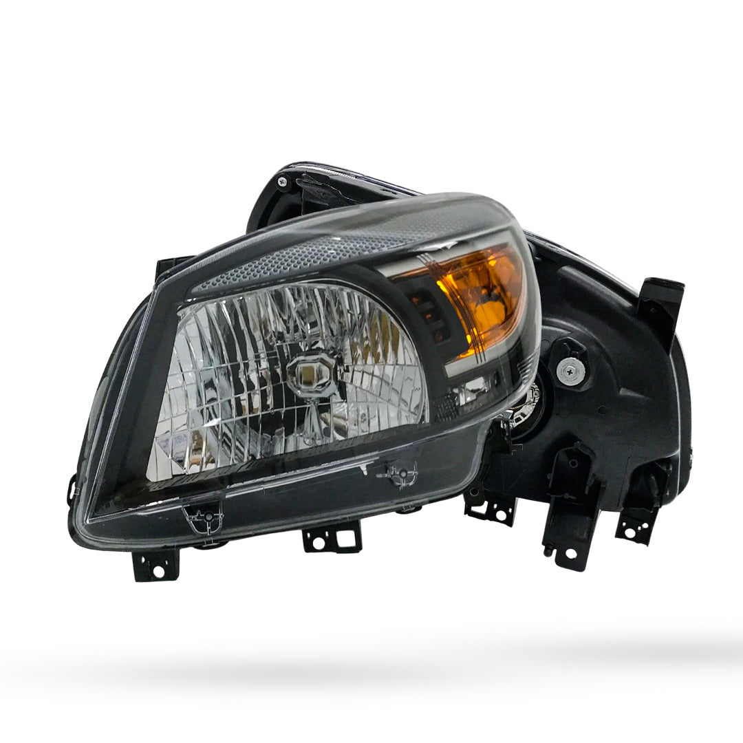 Ford Ranger PK (2009 - 2011) Black Headlights LH + RH