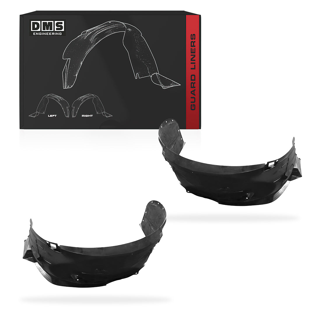 Ford Ranger PX MK1 (2011 - 2015) Front Inner Guard Liners LH + RH – DMS ...