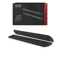 Ford Ranger PX / MK1 / MK2 / MK3 Super Cab (2012 - 2021) Black Cover Side Steps LH + RH