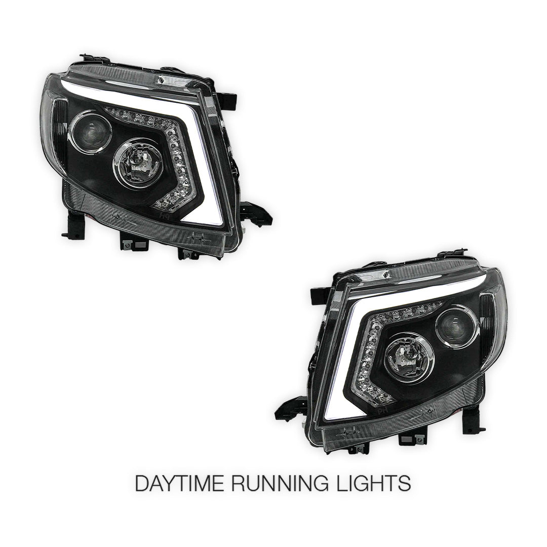 Ford Ranger PX MK1 (2011 - 2015) Sequential Indicator Headlights LH + RH