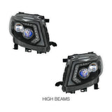 Ford Ranger PX MK1 (2011 - 2015) Sequential Indicator Headlights LH + RH