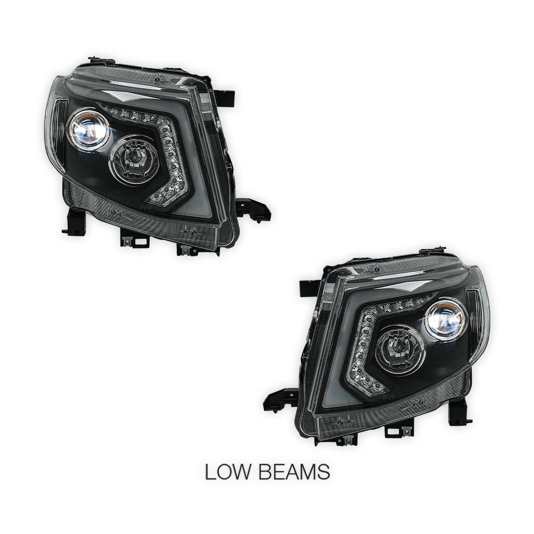 Ford Ranger PX MK1 (2011 - 2015) Sequential Indicator Headlights LH + RH