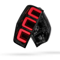 Ford Ranger PX MK1 / MK2 / MK3 (2012 - 2021) Smoked Triple-Eye Style LED Tail Lights LH + RH