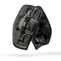 Ford Ranger PX MK1 / MK2 (2011 - 2018) Smoked Black Tail Lights LH + RH