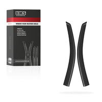 Nissan Navara D40 (2005 - 2015) Extra Cab Window Visor Weather Shields