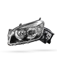 Toyota RAV4 XA30 / ACA30 Series 1 (2005 - 2008) Black Headlights LH + RH