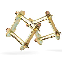 Nissan Patrol GU (1999 - 2014) Rear Greaseable Replacement Shackles