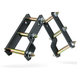 Greasable Extended Rear Shackle for Holden RC Colorado (2008 - 2012) Dual Cab / Extra Cab