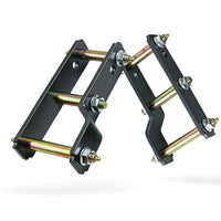 Greasable Extended Rear Shackle for Holden RC Colorado (2008 - 2012) Dual Cab / Extra Cab