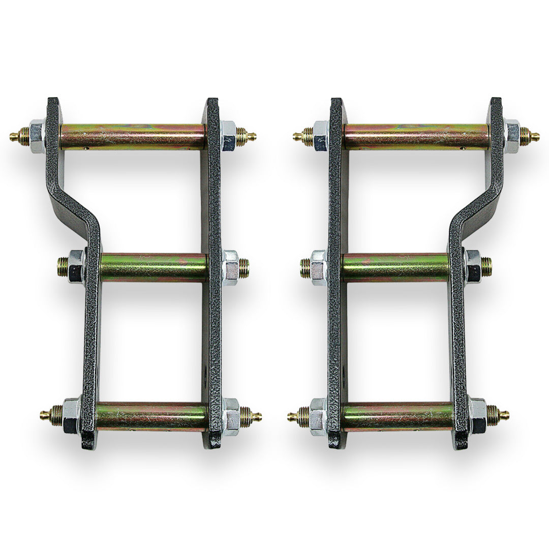 Greasable Extended Rear Shackle for Holden RC Colorado (2008 - 2012) Dual Cab / Extra Cab