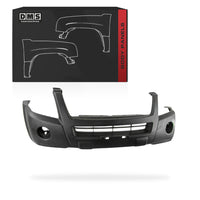 Holden Rodeo RA (2006 - 2008) Front Unprimed Bumper Cover