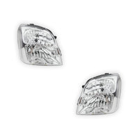 Holden Rodeo RA / RA7 (2003 - 2008) Headlights LH + RH - Project / Non-Projector