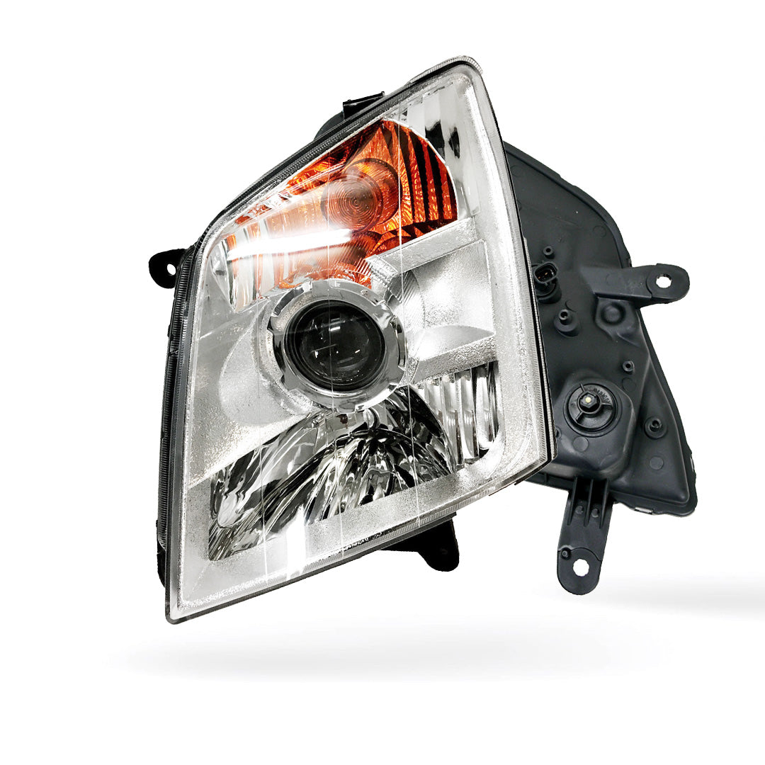 Holden Rodeo RA / RA7 (2003 - 2008) Headlights LH + RH - Project / Non-Projector