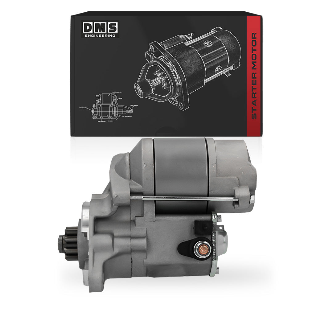 Holden Rodeo TF / RA (1998 - 2005) 3.2L / 3.5L Starter Motor – DMS ...