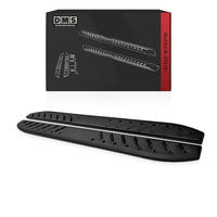 Ssangyong Musso XLV Dual Cab (2019 - 2024) Shack Bar Black Side Steps LH + RH