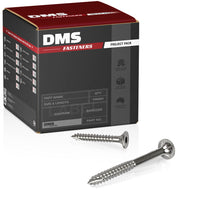 14g-10 x 65mm Bugle Batten Screw T17 (Type 17) Hex Drive Self Drilling Stainless Steel G304 A2