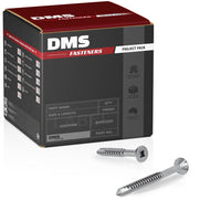 10g-12 x 65mm Decking Screw Square Drive T17 (Type 17) Stainless Steel G304 A2