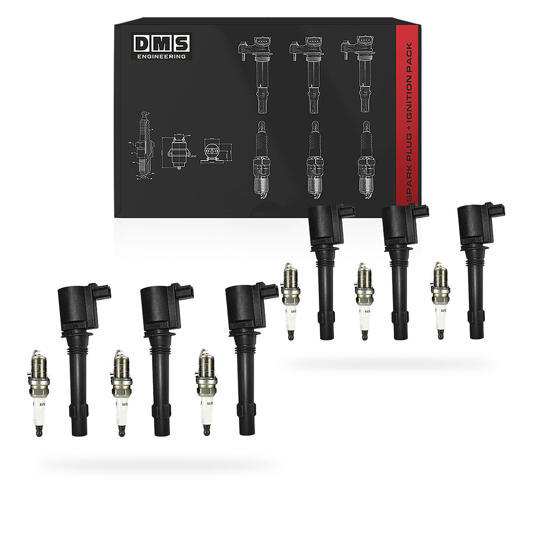 Ford Falcon BA / BF / FG (2002 - 2011) 4.0L Ignition Coils and Spark P ...