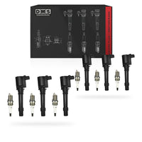 Ford Falcon BA / BF / FG (2002 - 2011) 4.0L Ignition Coils and Spark Plugs Complete Set