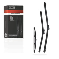 Nissan Patrol GQ (1992 - 1997) Front and Rear Aero Wiper Blades