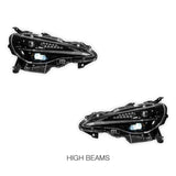 Toyota 86 GT86 (2012 - 2021) Sequential Projector Headlights LH + RH