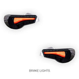 Subaru BRZ (2013 - 2020) Sequential Smoked Tail Lights LH + RH