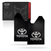 Universal 52x29 cm Toyota Mud Flaps