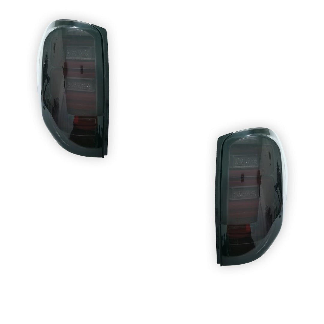 Mitsubishi Triton ML MN (2005 - 2015) Smoked Tail Lights LH + RH