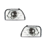 Mitsubishi Triton MK (2001 - 2006) Headlights LH + RH