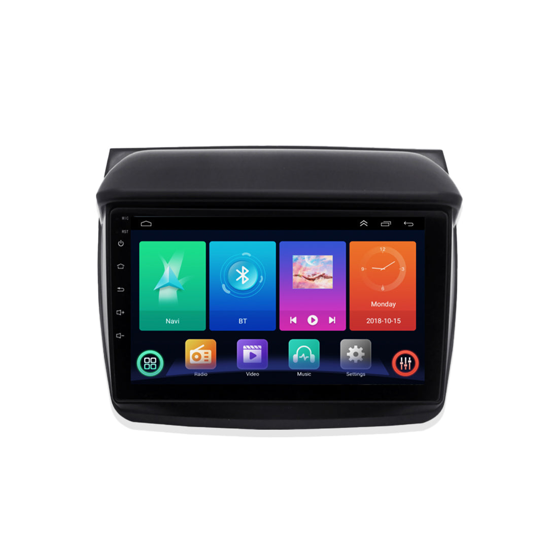 Mitsubishi Triton ML MN (2006 - 2015) 9" Wireless Android 13 Head Unit for Apple CarPlay / Android Auto