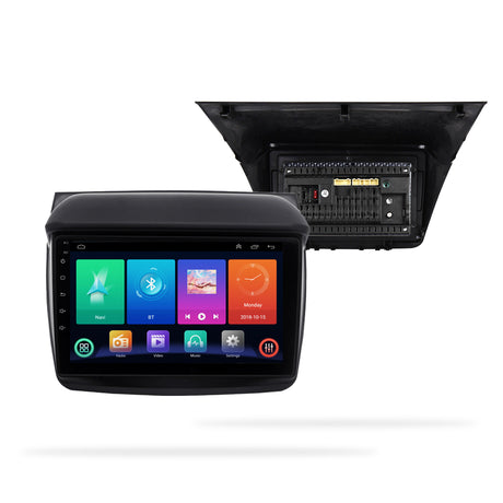 Mitsubishi Triton ML MN (2006 - 2015) 9" Wireless Android 13 Head Unit for Apple CarPlay / Android Auto