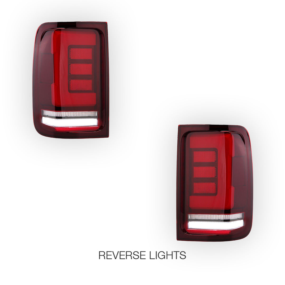 Volkswagen Amarok (2008 - 2020) Sequential Tail Lights LH + RH