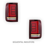 Volkswagen Amarok (2008 - 2020) Sequential Tail Lights LH + RH