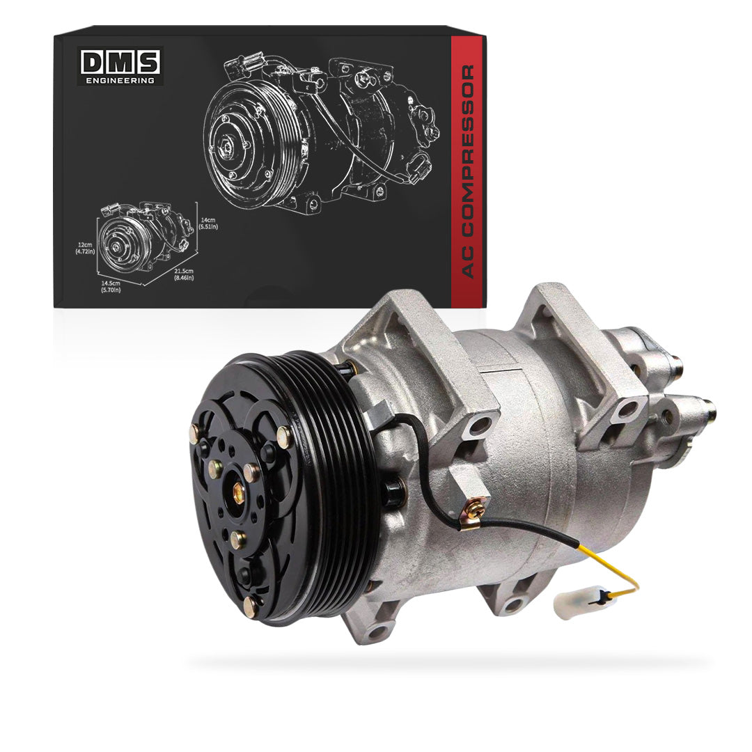 Volvo XC60 I (2009 - 2017) 2.0L AC Compressor + Clutch Assembly – DMS ...