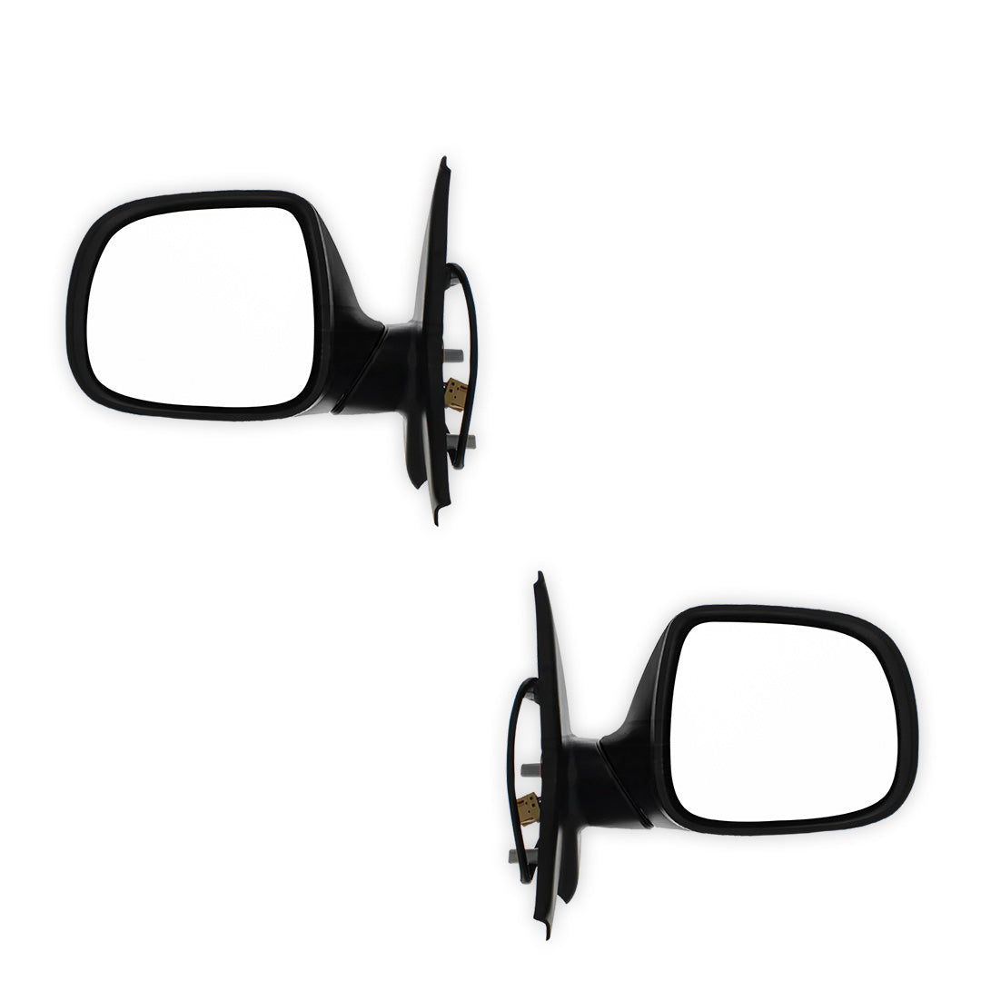 Volkswagen Amarok (2010 - 2013) Electric Door Mirrors (Black)